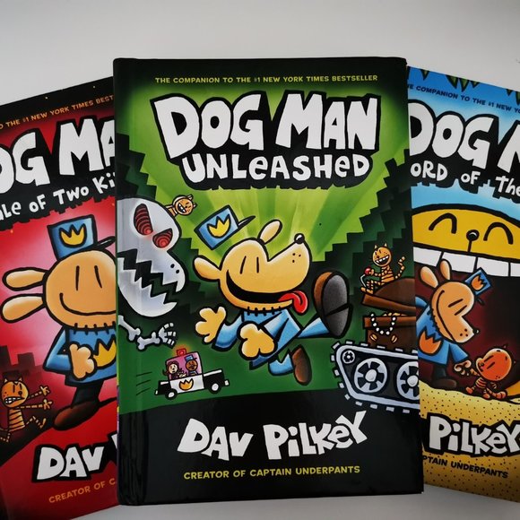 Dogman Books - Picture 1 of 4
